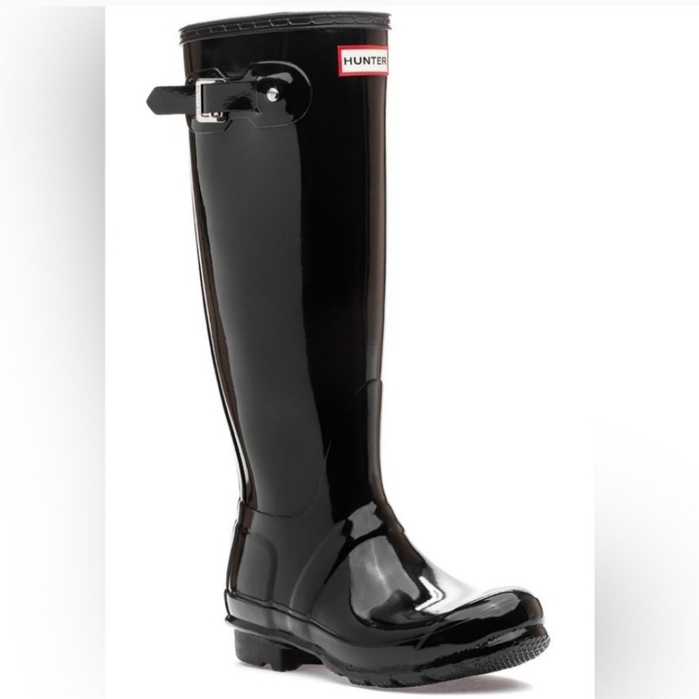 Hunter tall gossy boots - Picture 2 of 5
